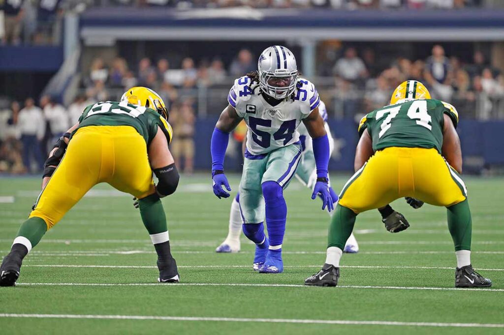 Jaylon Smith as a Dallas Cowboy