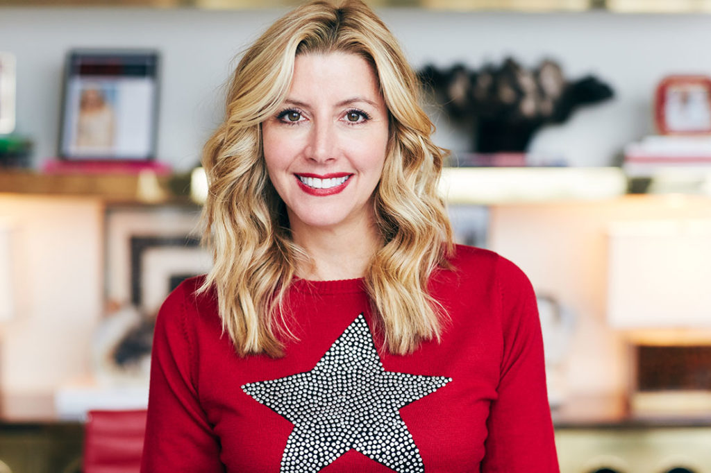 Sara shop blakely spanx