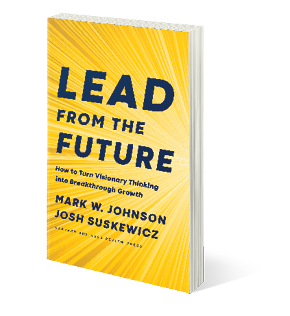LEAD FROM THE FUTURE Book