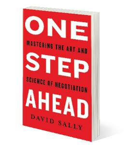ONE STEP AHEAD Book