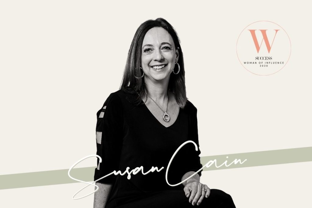 Woman of Influence: Susan Cain