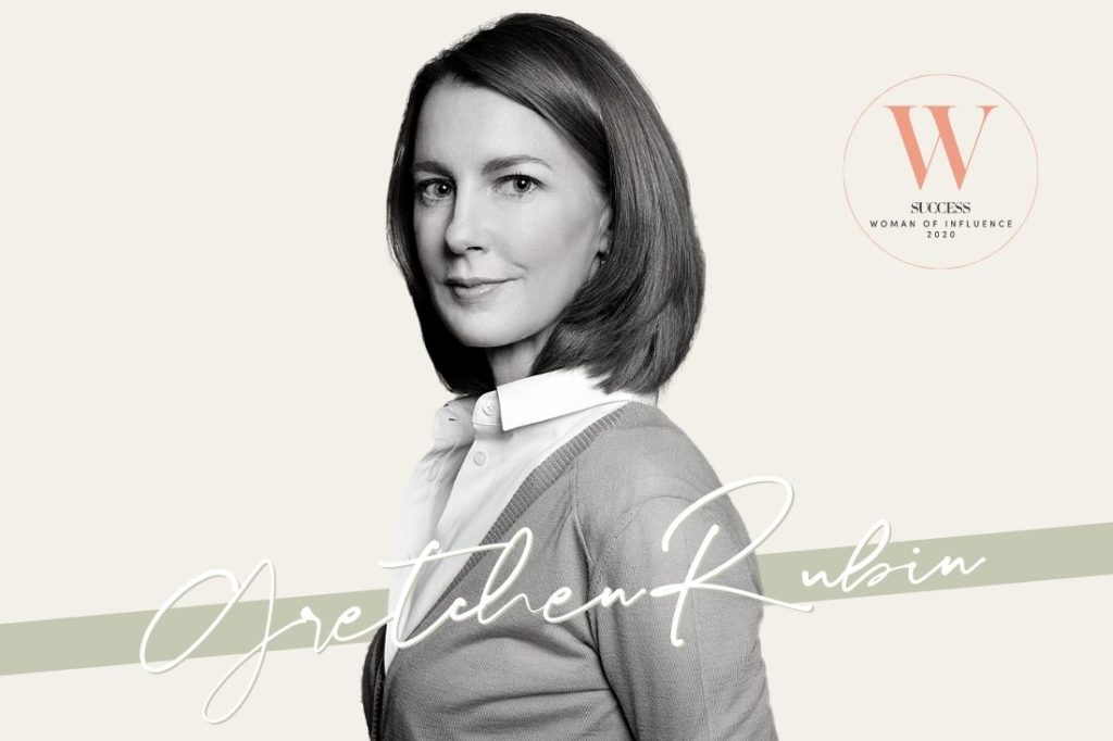 Woman of Influence: Gretchen Rubin