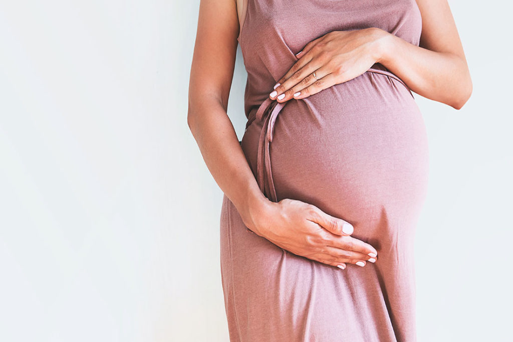 What Being Pregnant During the Pandemic Taught Me About Cultivating Contentment