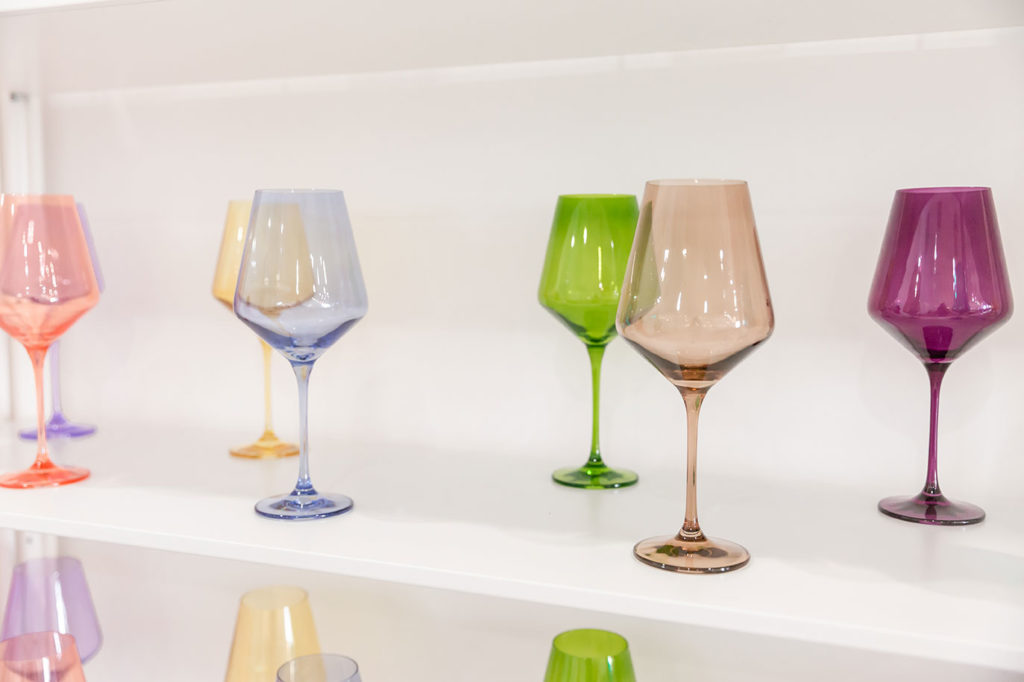 Estelle Colored Glass is a minority-owned glassware company.