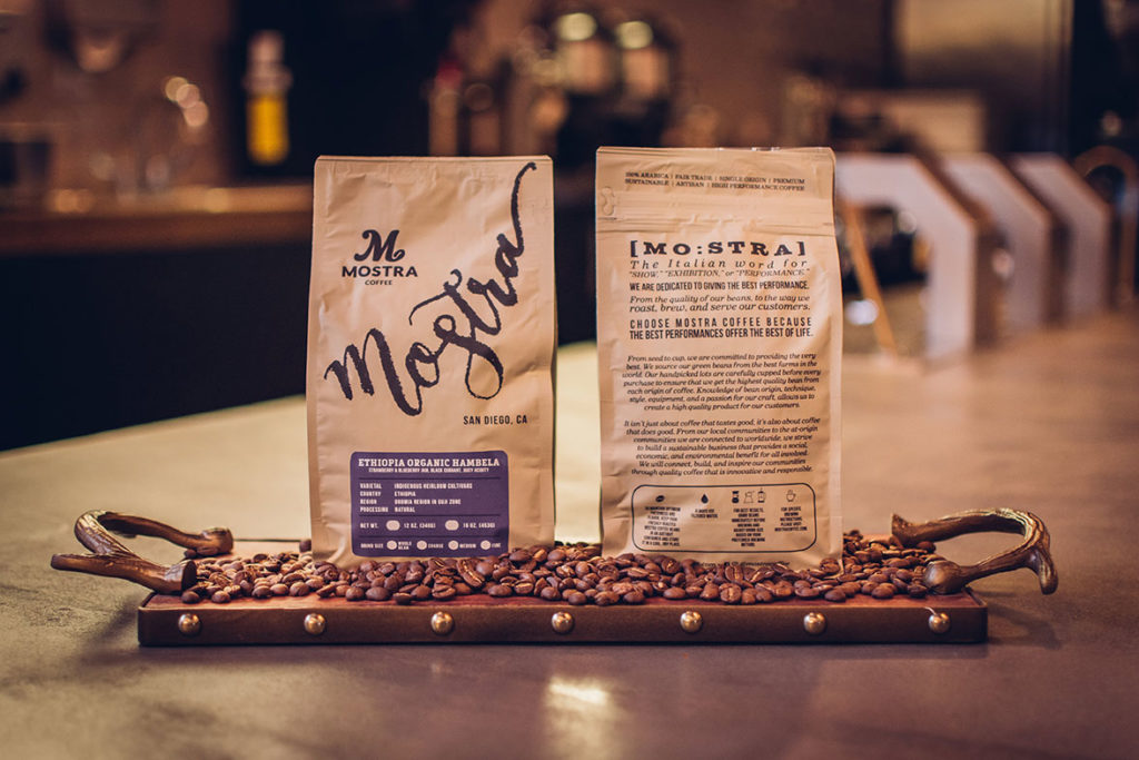 Mostra Coffee was founded by four Filipino American friends.