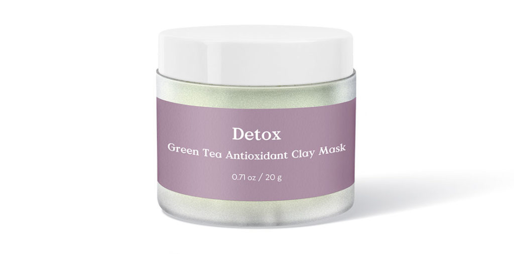 Three Ships Detox Green Tea Antioxidant Clay Mask