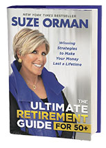 Suze Orman The Ultimate Retirement Guide 50