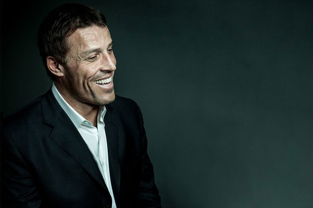 the best business plan tony robbins