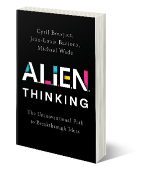 ALIEN THINKING BOOK