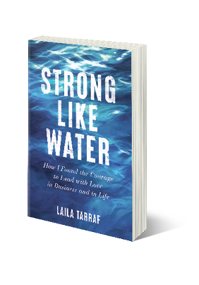 STRONG LIKE WATER BOOK