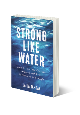 STRONG LIKE WATER BOOK