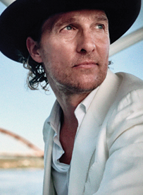 Matthew Mcconaughey