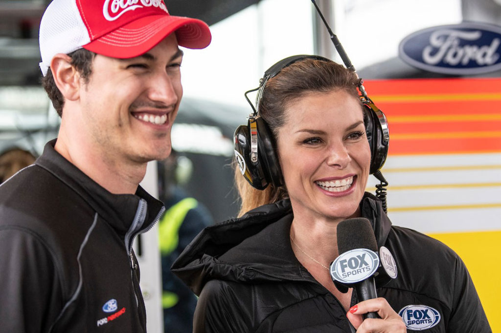 How Jamie Little Made NASCAR History 1024x682