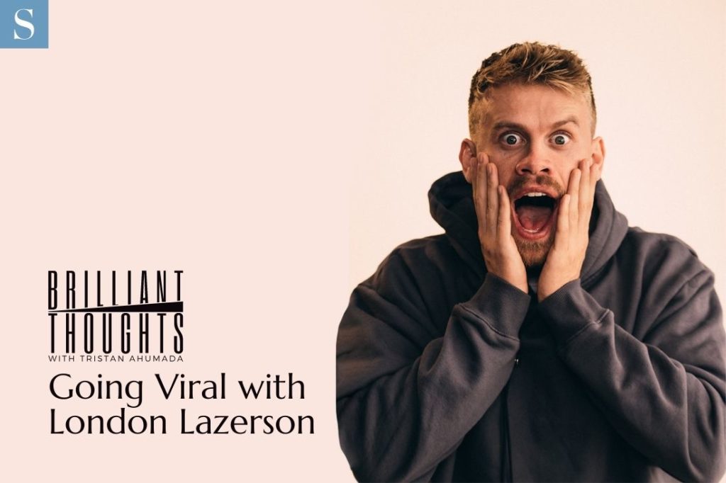 Becoming a Digital Entrepreneur: 5 Lessons from Viral TikTok Star London Lazerson