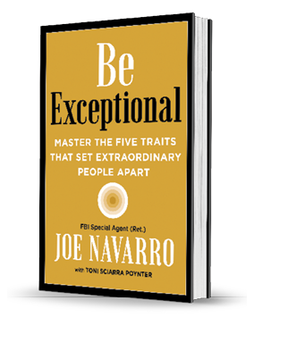 BeExceptional JoeNavarro 3D