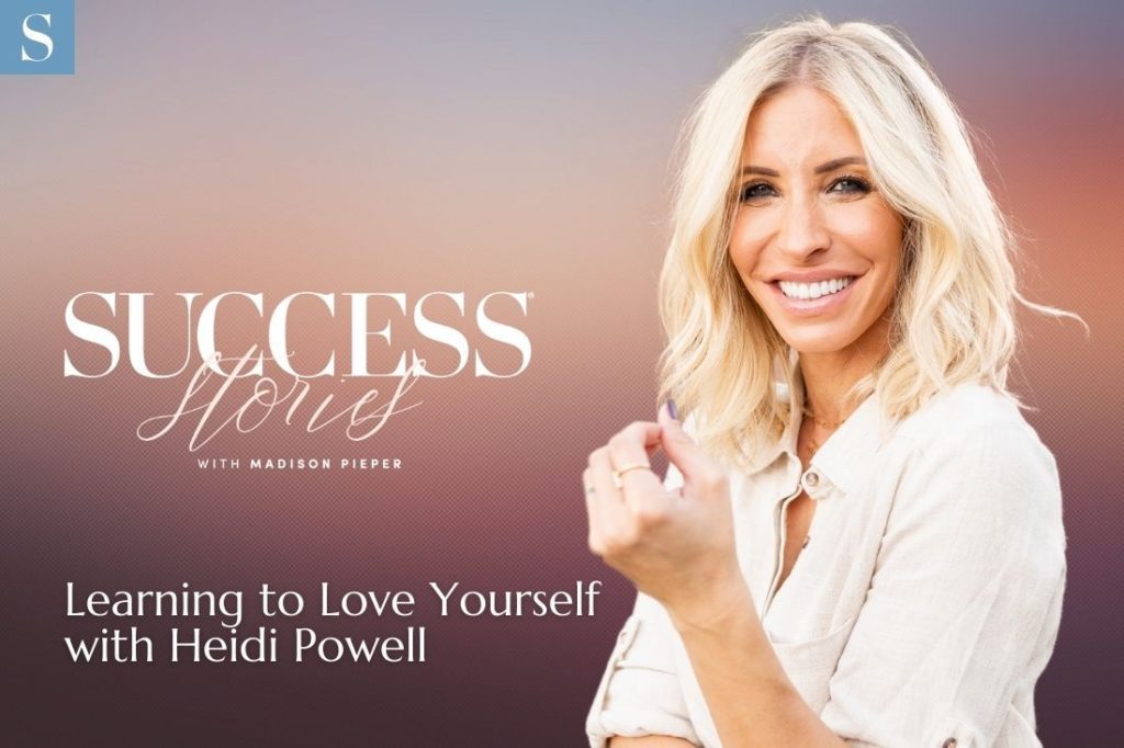 Losing Control, Finding Peace: Heidi Powell on Discovering True Strength Through Letting Go