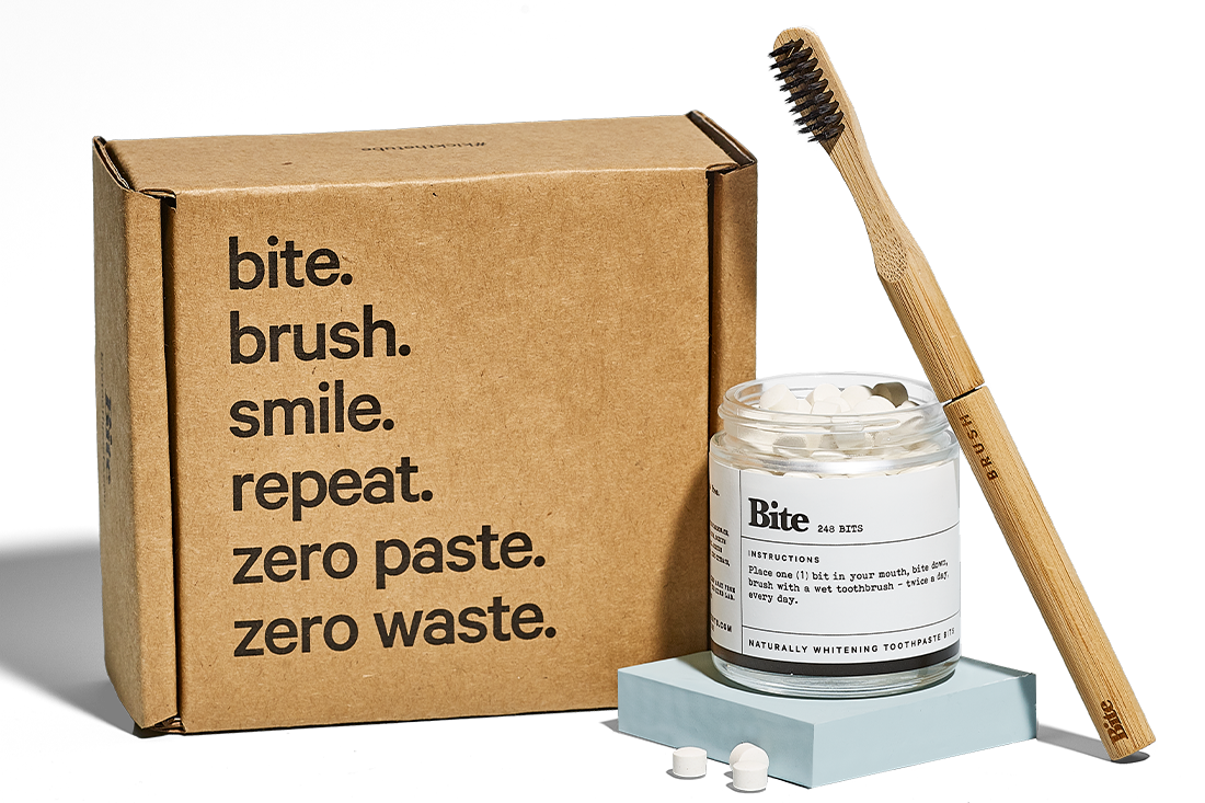 Bite Toothpaste Founder's ZeroWaste Mission without Disruption