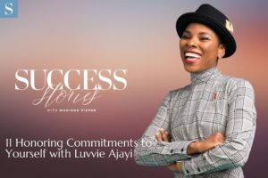 Be Loud and Be Proud: Luvvie Ajayi Jones on Forging Your Own Path and Owning Your Successes