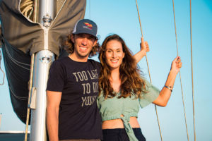 This Digital Nomad Couple Sold Everything to Travel the World in a Sailboat—Here's What They've Learned About Life, Goal Setting and Relationships