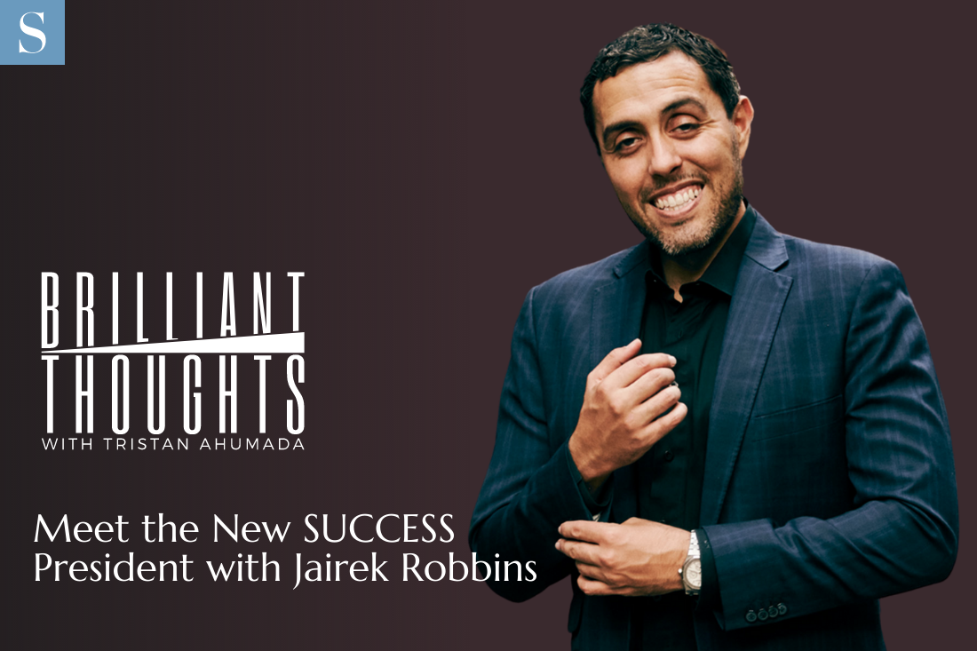 Speaker Jairek Robbins on Core Values, Self-Honesty and Fun