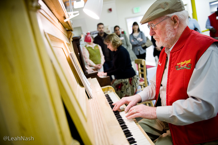 Bob At Piano