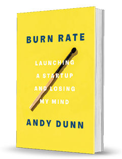 Burn Rate Andy Dunn 3D - 4 کتاب برای کمک به شما در انعکاس، پر کردن و رشد آن
ماه