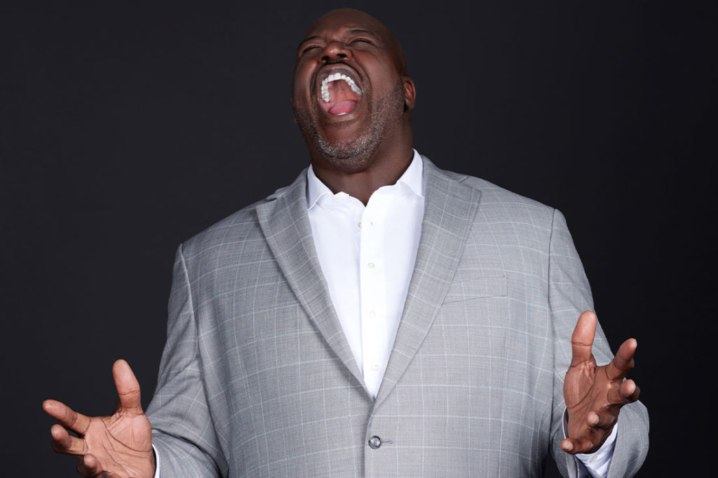 Shaquille O'Neal Uses Poor Math to Help Kenny Smith Save Money on Gas