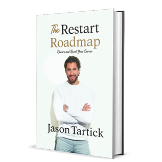 TheRestart Roadmap Jason Tartick 3D - 4 کتاب برای کمک به شما در انعکاس، پر کردن و رشد آن
ماه