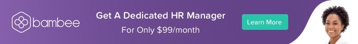 Bambee - Get a Dedicated HR Manager