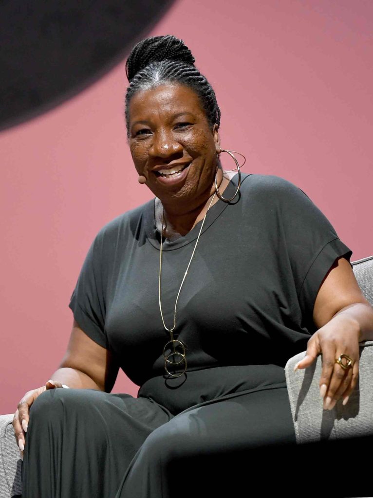 Tarana Burke 2 766x1024 - پنج سال پس از تأسیس جنبش من هم، تارانا برک
همچنان بر شفا متمرکز است