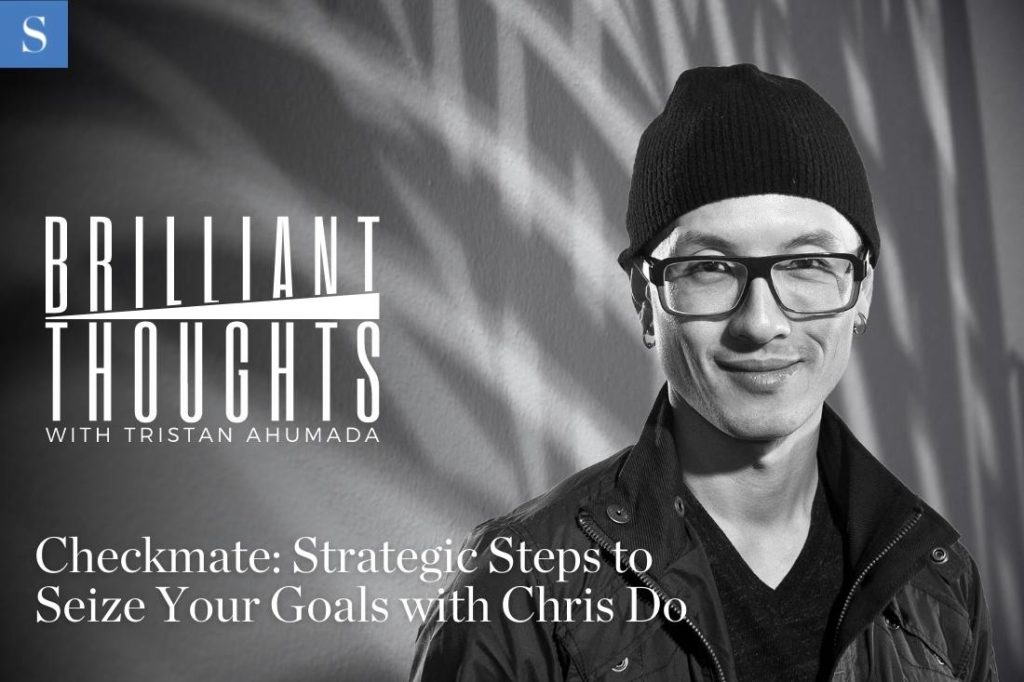 Reaching Beyond the Stars: Why You Should Strive for Audacious Goals with Chris Do