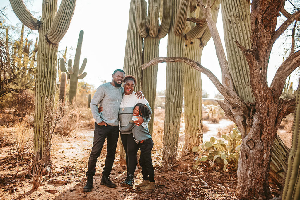 Karen Apkan & Family