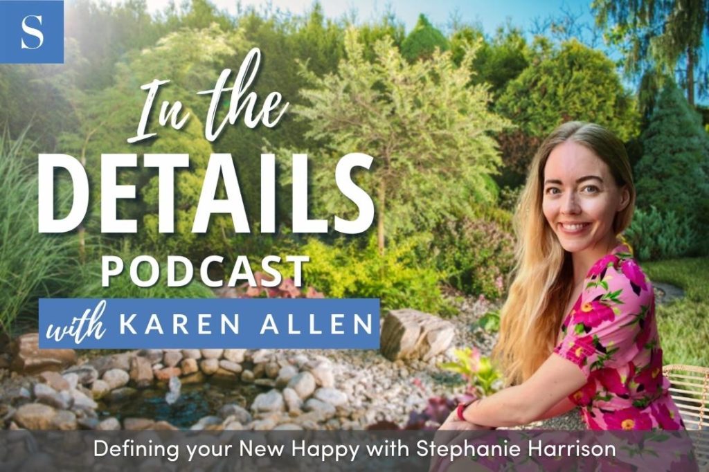 Defining your New Happy with Stephanie Harrison