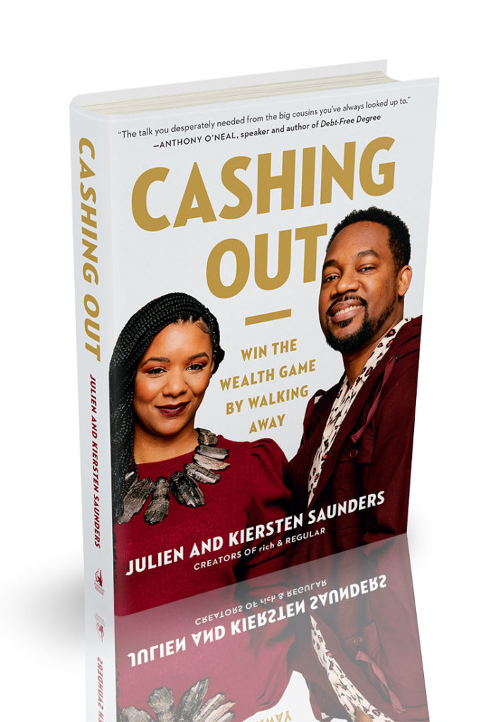 CashingOut JKSaunders Book 3D