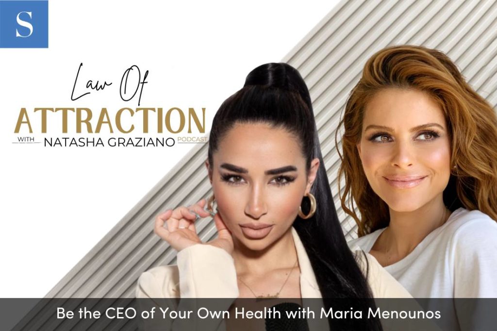 Be the CEO of Your Own Health with Maria Menounos