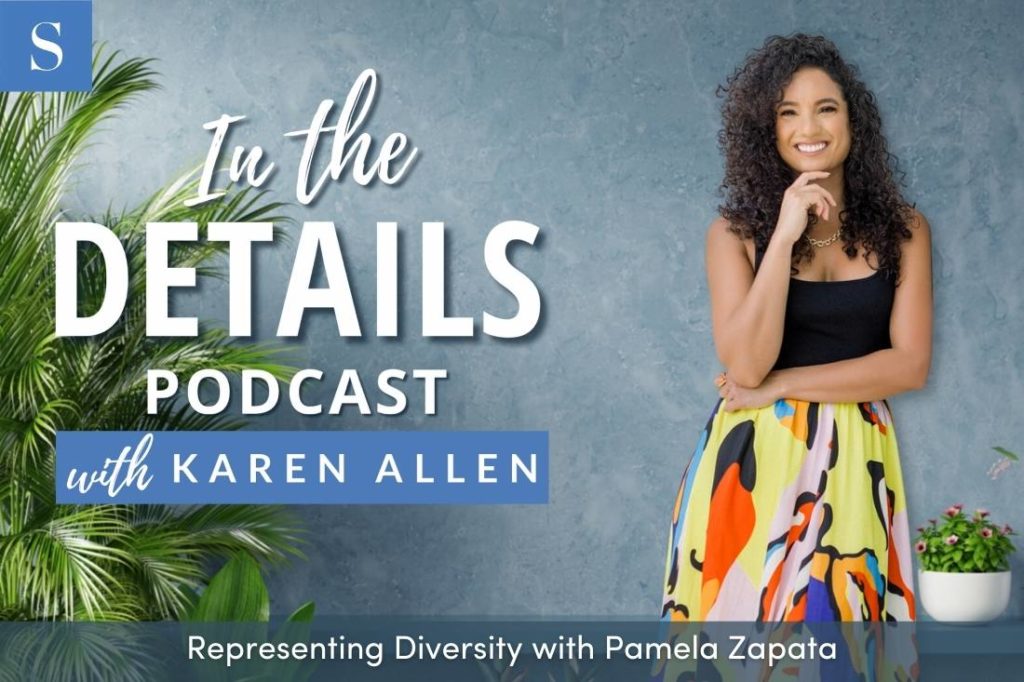 Representing Diversity with Pamela Zapata