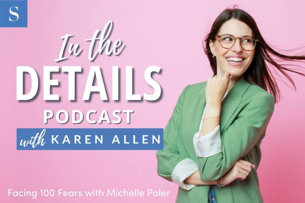 Facing 100 Fears with Michelle Poler