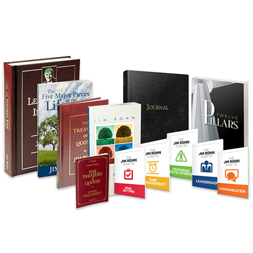 Jim Rohn Book Bundle