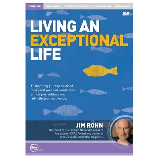 Bf Living An Exceptional Life Jim Rohn