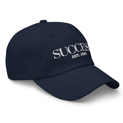 bf_success-cap-navy SUCCESS 1897 Cap (Navy)