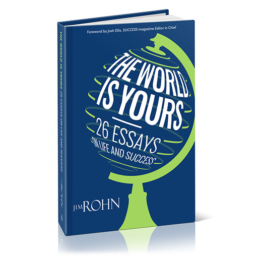 Bf The World Is Yours Jim Rohn