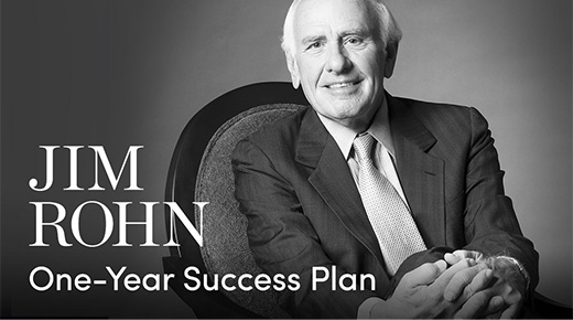 Jim Rohn One-Year SUCCESS Plan