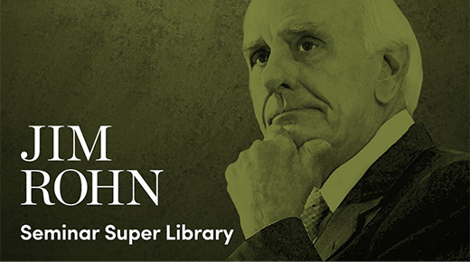 Jim Rohn Seminar Super Library