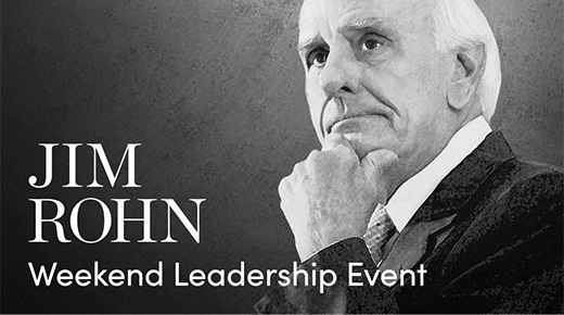 Jim Rohn Weekend Leadership Event