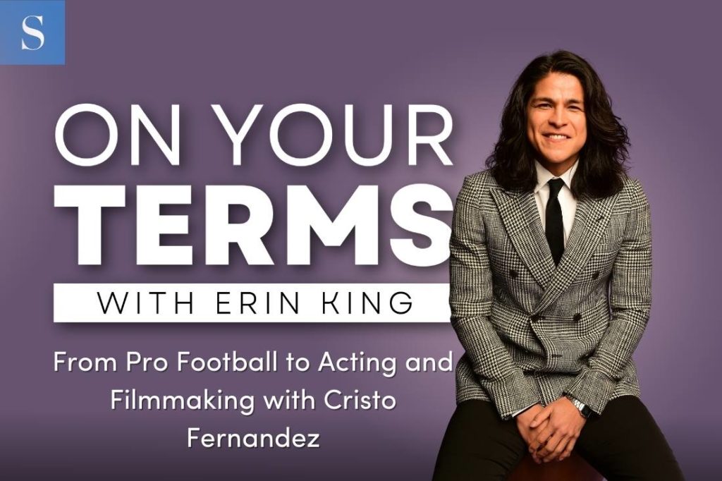 From Pro Football to Acting and Filmmaking with 'Ted Lasso' Star Cristo Fernandez
