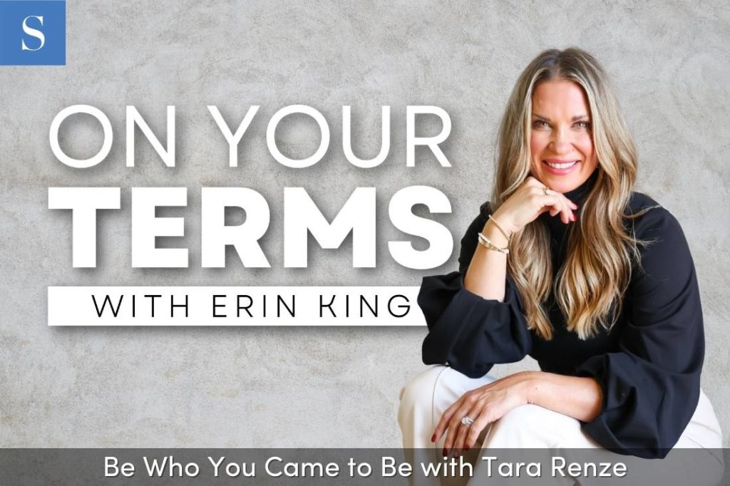On Showing Up Just As You Are with Emotional Intelligence Practitioner Tara Renze