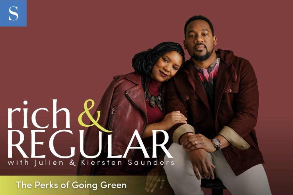 On Marriage and Money with rich & REGULAR Hosts, Julien and Kiersten Saunders