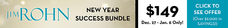 Jim Rohn New Year SUCCESS Bundle