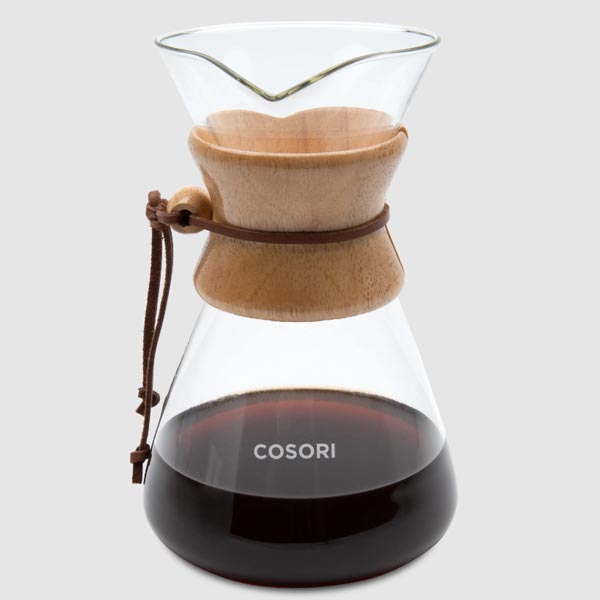 cosori 8 cup pour over coffee maker - 28 هدیه برتر برای خرید تعطیلات با بودجه