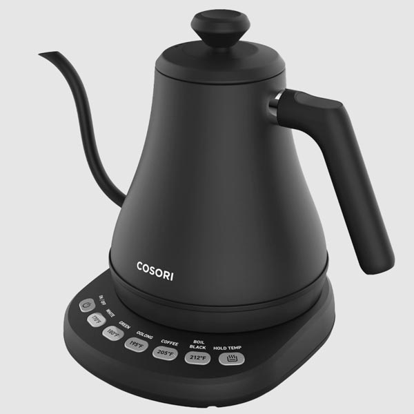 original electric gooseneck kettle - 28 هدیه برتر برای خرید تعطیلات با بودجه